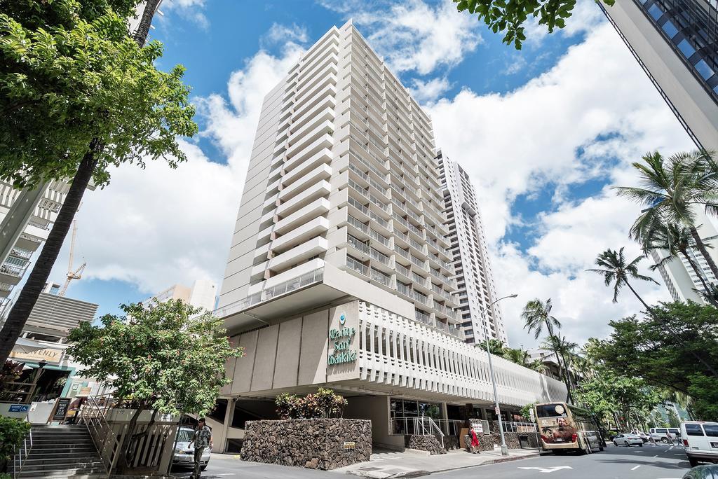 Waikiki Place Studios At The Marine Surf Waikiki Honolulu Eksteriør bilde